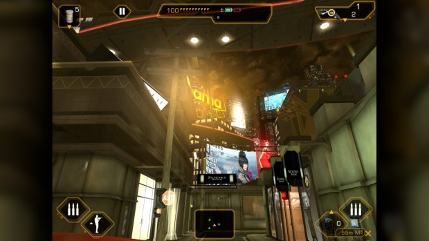 Deus Ex: The Fall (Screenshot: Golem.de)